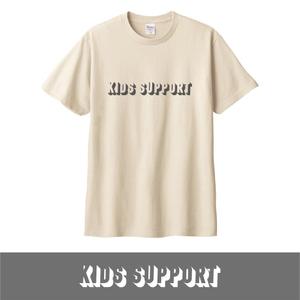 V-T (vz-t)さんの普段着として着れる児童福祉施設「Kids Support」のＴシャツのデザインへの提案