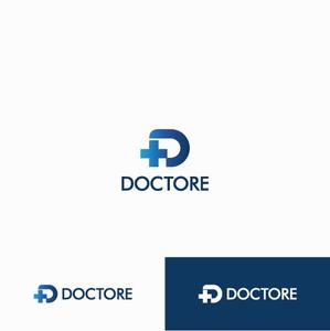 DeeDeeGraphics (DeeDeeGraphics)さんの医師専門人材紹介アプリ　DOCTORE　のロゴ作成への提案