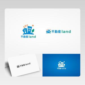 Yolozu (Yolozu)さんの不動産会社のロゴ、会社名→株式会社不動産landへの提案