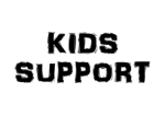 合同会社エレクトリックレディ (TomohiroNakajou)さんの普段着として着れる児童福祉施設「Kids Support」のＴシャツのデザインへの提案