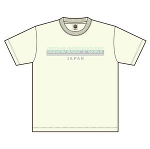 水谷桃子 (momoko-f)さんの普段着として着れる児童福祉施設「Kids Support」のＴシャツのデザインへの提案