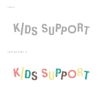 kusuburi (kusuburi)さんの普段着として着れる児童福祉施設「Kids Support」のＴシャツのデザインへの提案