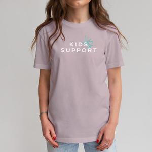 SA (Stella_Artwork)さんの普段着として着れる児童福祉施設「Kids Support」のＴシャツのデザインへの提案