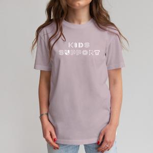 SA (Stella_Artwork)さんの普段着として着れる児童福祉施設「Kids Support」のＴシャツのデザインへの提案