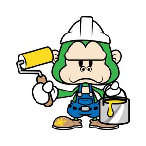 きいろしん (kiirosin)さんの外壁塗装専門会社のイメージキャラクター制作の依頼への提案