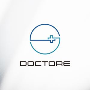 BUTTER GRAPHICS (tsukasa110)さんの医師専門人材紹介アプリ　DOCTORE　のロゴ作成への提案