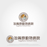 ORI-GIN (ORI-GIN)さんの動物病院『加賀原動物病院』のロゴへの提案