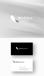 Morinohito (Morinohito)さんのVsingerユニット「メビウスガーデン（Mebius garden）」のロゴ制作への提案