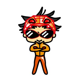 A-sa【アサ】 (DoN-run)さんのロープアクセス体験型アクティビティ　『SPY;DER TRIP』のキャラクターデザイン募集への提案