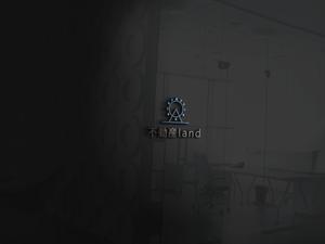 DR.DESIGN (Nakamura__)さんの不動産会社のロゴ、会社名→株式会社不動産landへの提案