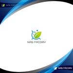 Zeross Design (zeross_design)さんの建築設備図面作図会社　NAS FACTORY　の　ロゴへの提案