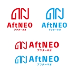 藤澤 (yuui01)さんの次世代福祉介護事業所「アフターネオ」のロゴのデザインへの提案