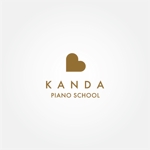 tanaka10 (tanaka10)さんの神田ピアノ教室ロゴへの提案