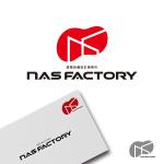 dwork (dwork)さんの建築設備図面作図会社　NAS FACTORY　の　ロゴへの提案