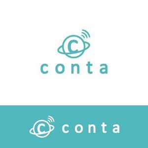 fuji_san (fuji_san)さんの「Conta」のロゴ作成への提案