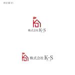 Nobusan ()さんの不動産会社「株式会社K-S」のロゴ作成への提案