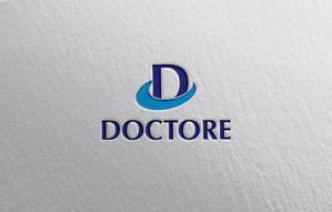 YF_DESIGN (yusuke_furugen)さんの医師専門人材紹介アプリ　DOCTORE　のロゴ作成への提案