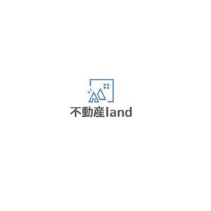 Okumachi (Okumachi)さんの不動産会社のロゴ、会社名→株式会社不動産landへの提案