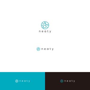 Kei Miyamoto (design_GM)さんのメッセージ、タスク、プロジェクト・プロダクト開発を一元管理できるITツール【neaty】 のロゴ募集への提案