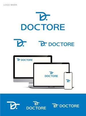 SAITO DESIGN (design_saito)さんの医師専門人材紹介アプリ　DOCTORE　のロゴ作成への提案