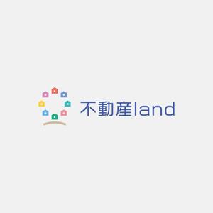 alne-cat (alne-cat)さんの不動産会社のロゴ、会社名→株式会社不動産landへの提案