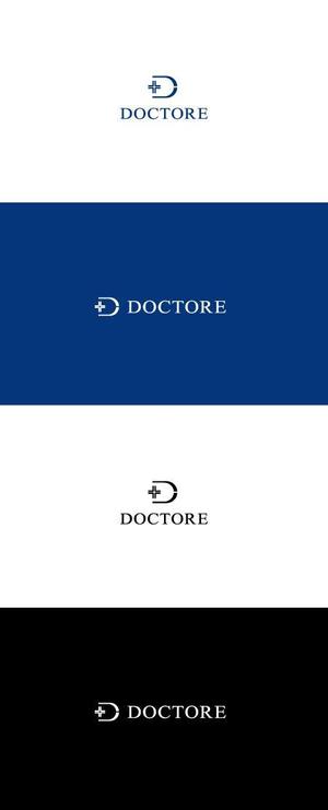 take5-design (take5-design)さんの医師専門人材紹介アプリ　DOCTORE　のロゴ作成への提案