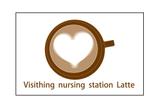 株式会社イーネットビズ (e-nets)さんの「訪問看護ステーション ラテ」　のロゴへの提案