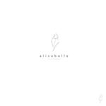 noz design (yoknoz)さんの美容室「Alicebelle Hairgarden」の店名ロゴの募集！への提案