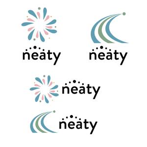 nagaika (nagaikaika)さんのメッセージ、タスク、プロジェクト・プロダクト開発を一元管理できるITツール【neaty】 のロゴ募集への提案