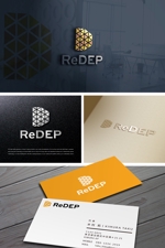 YOO GRAPH (fujiseyoo)さんの新規設立企業「合同会社ReDEP」のコーポレートロゴへの提案