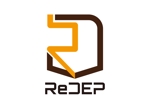 tora (tora_09)さんの新規設立企業「合同会社ReDEP」のコーポレートロゴへの提案