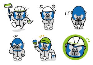sachi (sachi-365)さんの外壁塗装専門会社のイメージキャラクター制作の依頼への提案