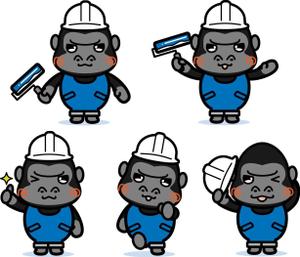 wkoutya (wkoutya)さんの外壁塗装専門会社のイメージキャラクター制作の依頼への提案
