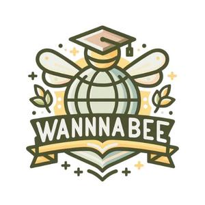 片山颯斗 ()さんの留学生サポートさいと「Wannabee」のロゴへの提案