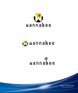 invest (invest)さんの留学生サポートさいと「Wannabee」のロゴへの提案