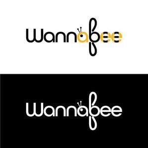 j-design (j-design)さんの留学生サポートさいと「Wannabee」のロゴへの提案