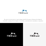 KT (KANJI01)さんの不動産会社のロゴ、会社名→株式会社不動産landへの提案