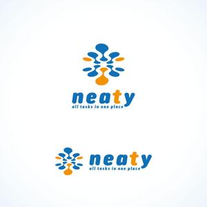 Miyagino (Miyagino)さんのメッセージ、タスク、プロジェクト・プロダクト開発を一元管理できるITツール【neaty】 のロゴ募集への提案