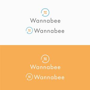 D . l a b o (becky_)さんの留学生サポートさいと「Wannabee」のロゴへの提案