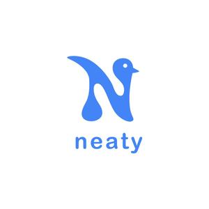 BLUE BARRACUDA (Izkondo)さんのメッセージ、タスク、プロジェクト・プロダクト開発を一元管理できるITツール【neaty】 のロゴ募集への提案
