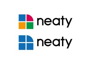 loto (loto)さんのメッセージ、タスク、プロジェクト・プロダクト開発を一元管理できるITツール【neaty】 のロゴ募集への提案