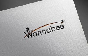 yomamayo (yomamayo)さんの留学生サポートさいと「Wannabee」のロゴへの提案