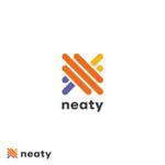 Q (qtoon)さんのメッセージ、タスク、プロジェクト・プロダクト開発を一元管理できるITツール【neaty】 のロゴ募集への提案