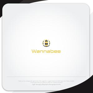 XL@グラフィック (ldz530607)さんの留学生サポートさいと「Wannabee」のロゴへの提案