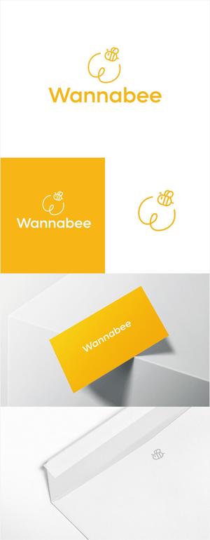 nekoo (nekoo55)さんの留学生サポートさいと「Wannabee」のロゴへの提案