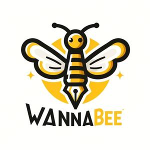 creators guild (Mineha)さんの留学生サポートさいと「Wannabee」のロゴへの提案