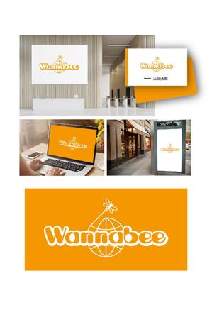 K-J (king_j)さんの留学生サポートさいと「Wannabee」のロゴへの提案