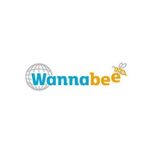 BEAR'S DESIGN (it-bear)さんの留学生サポートさいと「Wannabee」のロゴへの提案