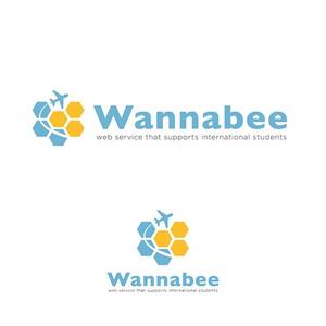 s m d s (smds)さんの留学生サポートさいと「Wannabee」のロゴへの提案
