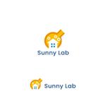 P Design (DesignStudio)さんの建築工事会社「Sunny Lab株式会社」のロゴへの提案